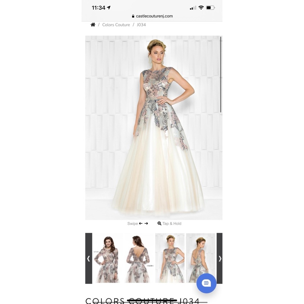 Prom Dress, Brand New, Size 4